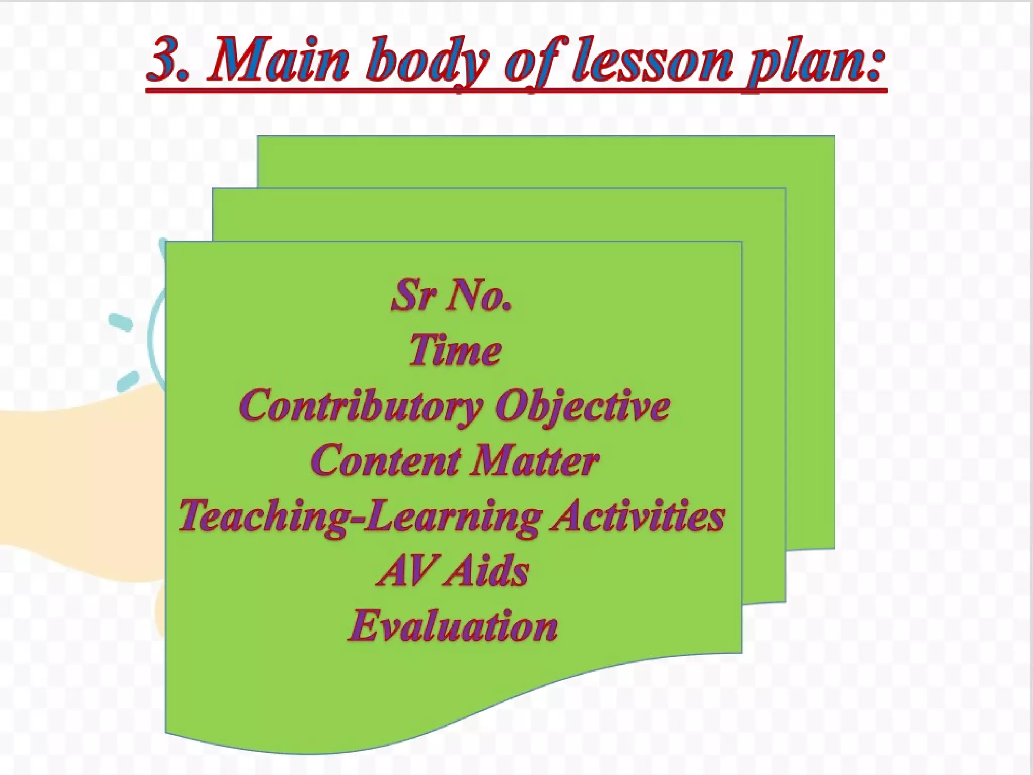 Lesson Plan