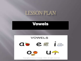 Vowels
 