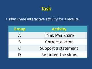 Lesson plan | PPTX