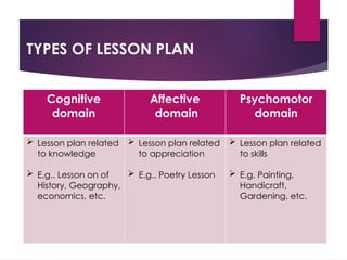 Lesson Plan ppt useful in education and nursing education | PPTX