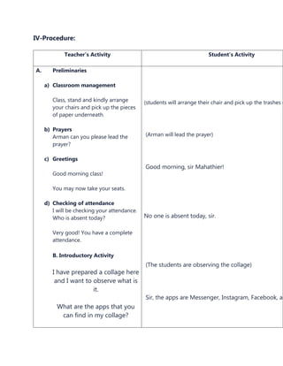 LESSON PLANNING - CONJUNCTION-1.documents | DOCX