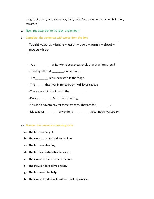 lesson plan puppets