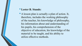 Lesson plan rasya | PPTX