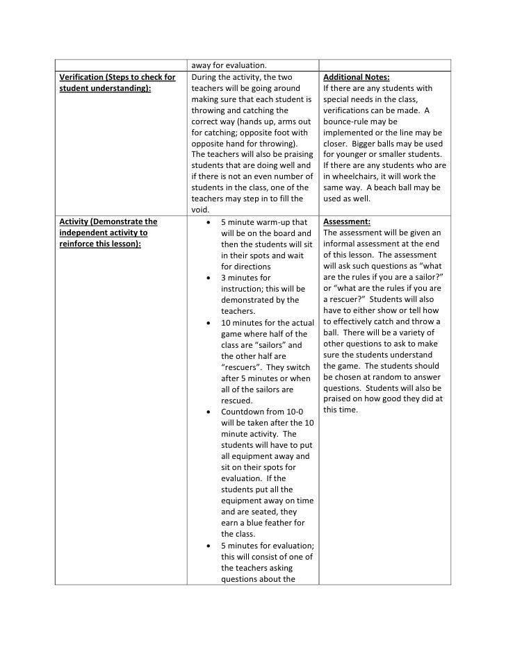 Lesson plan #1