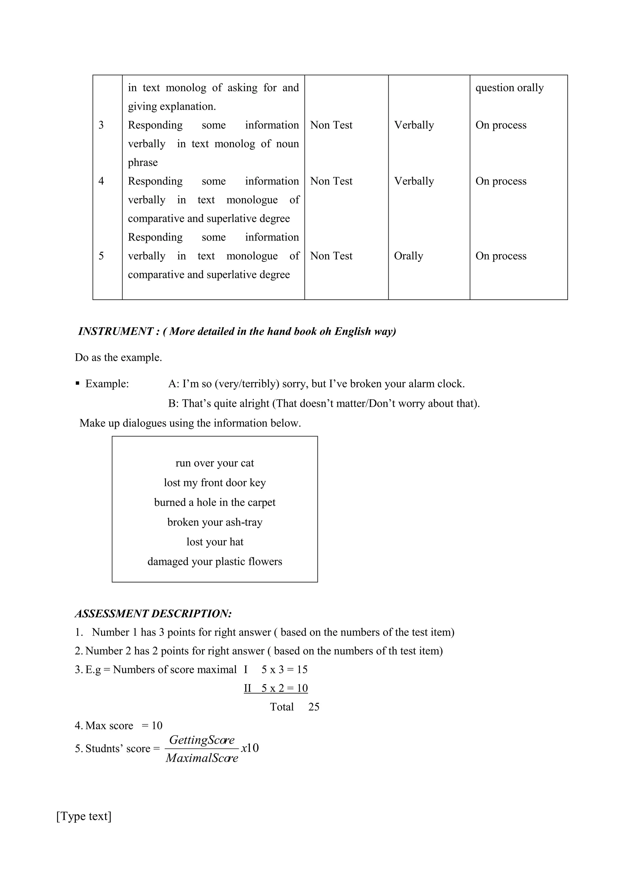 Lesson plan 1.1 and 1.2 | PDF