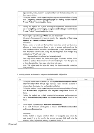 Lesson plan 1.1 and 1.2 | DOCX