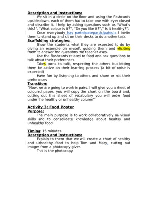 Student Facing Instructions Example Lessonplan1 | PDF