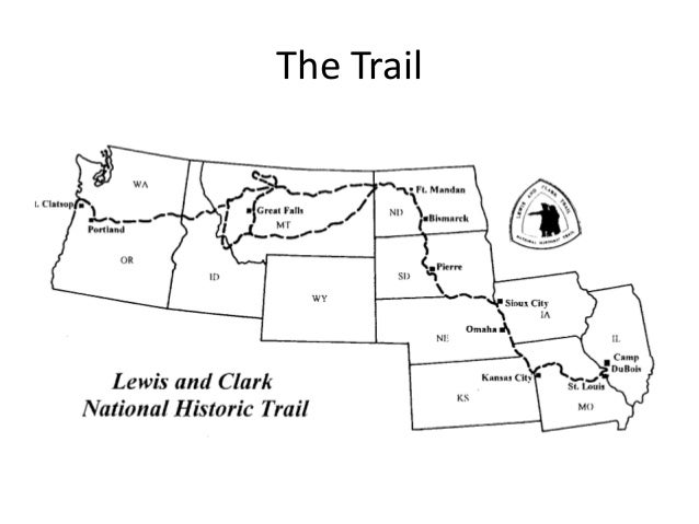 Lesson plan 11 lewis and clark map activity and lesson