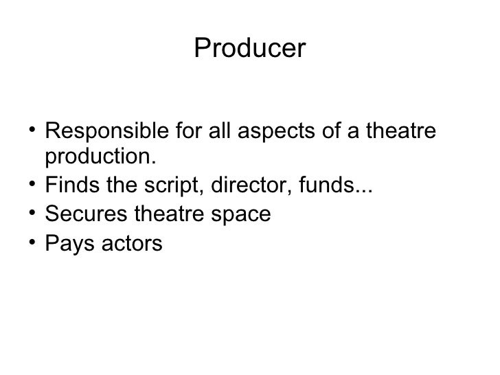 Basic Drama Stage Locations
