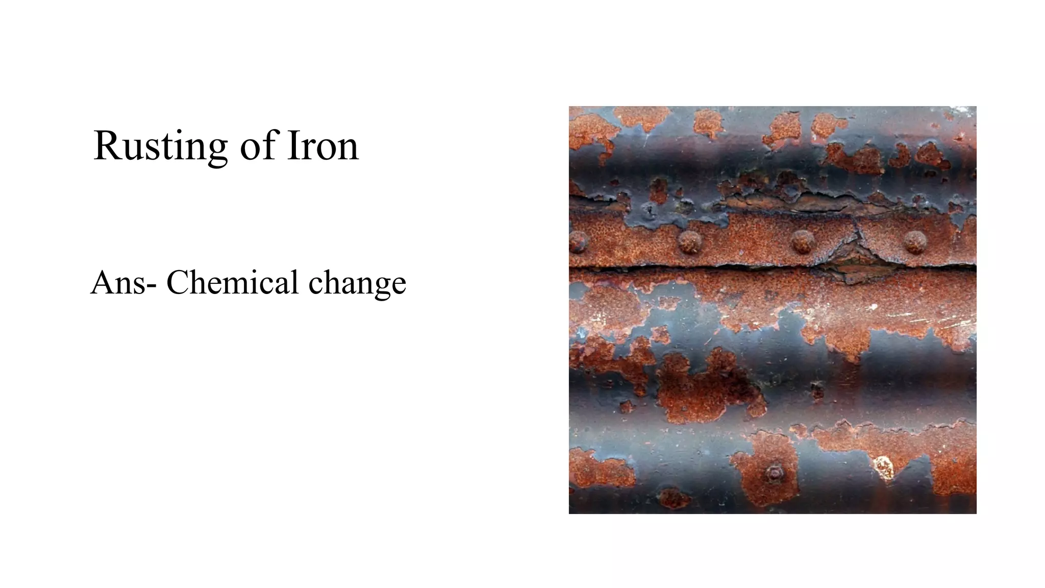 Physical and chemical changes | PDF