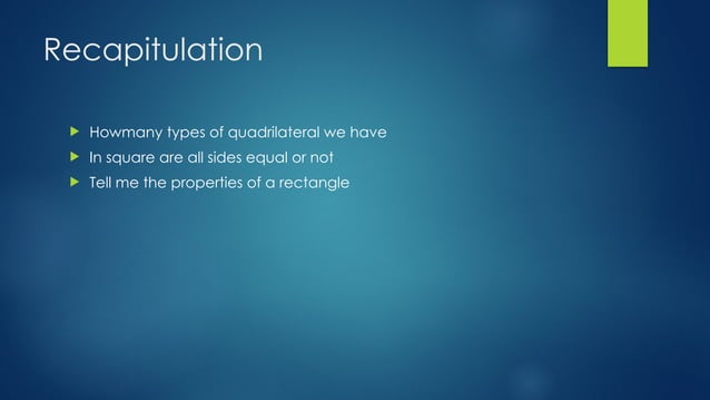 Lesson Plan Regarding Quadrilateral And Its Properties Pptx