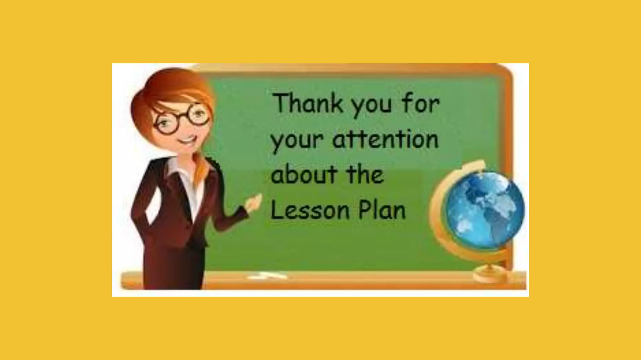 Lesson plan 2nd class