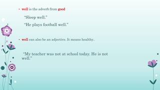 adverb of manner | PPTX