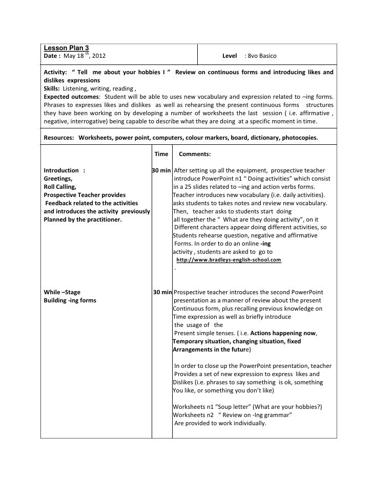 teaching powerpoint lesson plans