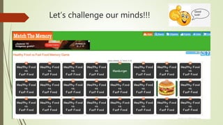 Let’s challenge our minds!!!
 