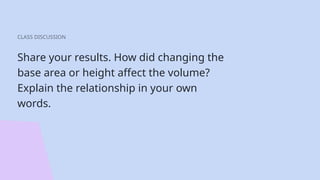 Lesson plan_ 4.1 Finding the volume of square and rectangular pyramids ...