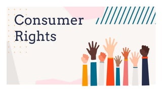 Consumer
Rights