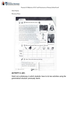 Lesson plan 6 - Sports and Hobbies | DOCX