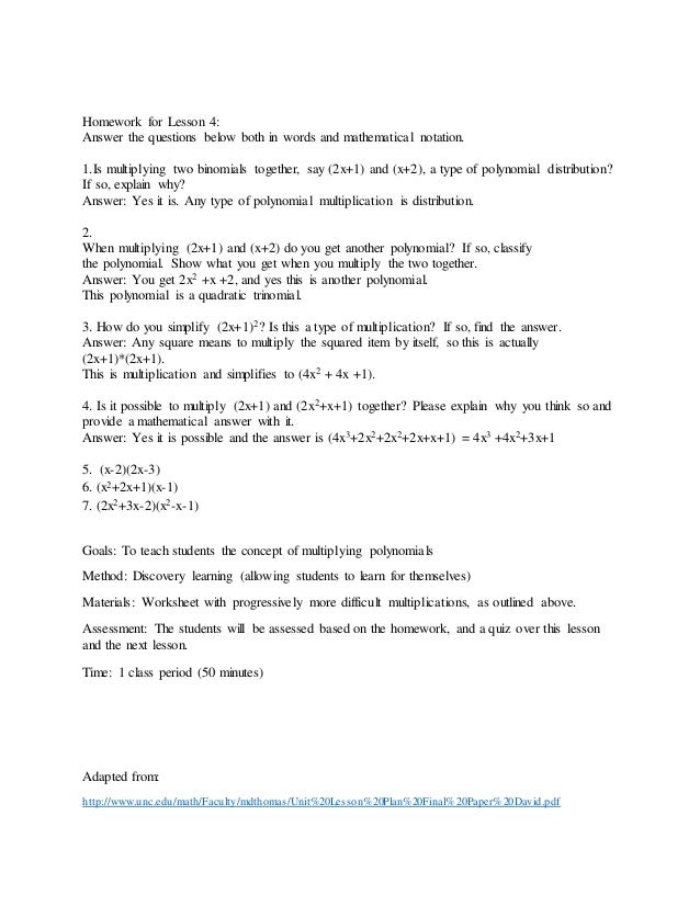 Homework help subtracting polynomials