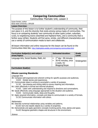 [object Object],Lesson Plan Template retrieved from http://www.scribd.com/doc/30570732/Template-for-Technology-Enhanced-Lesson-Plans (PDF has been converted to a word document)<br />