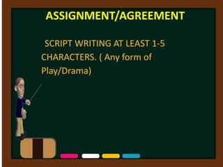 Playlet Assignment Lesson Plan Day 1 MAAM ELMA 2nd week.pptx