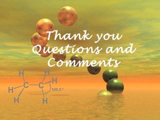 Thank you Questions and Comments 