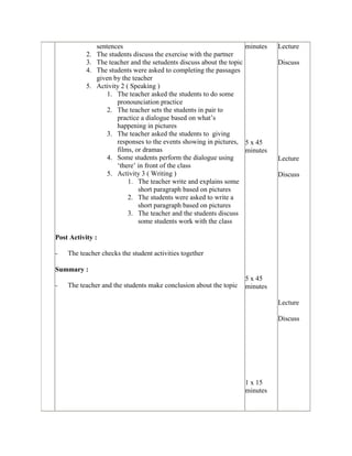 Lesson plan for smk grade x | DOCX