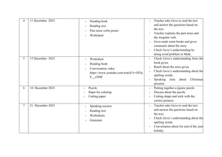 Lesson Plan for English Grade 2 - Easy11 | DOCX