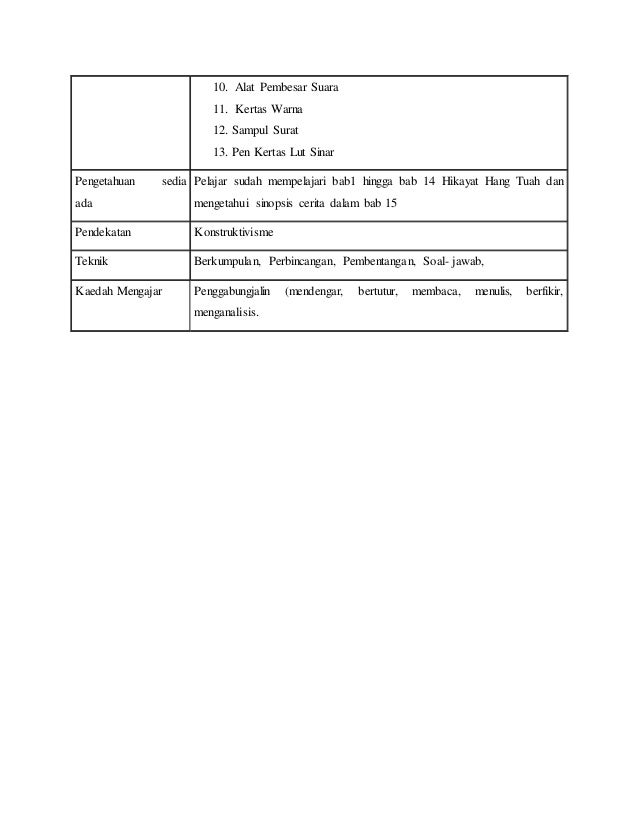 Lesson plan ht