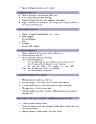 Lesson plan III | PDF