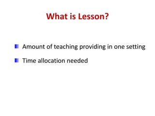 Lesson Plan: Importance and How to Prepare.pptx