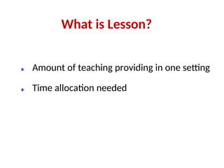 Lesson plan importance and how to prepare- .docx