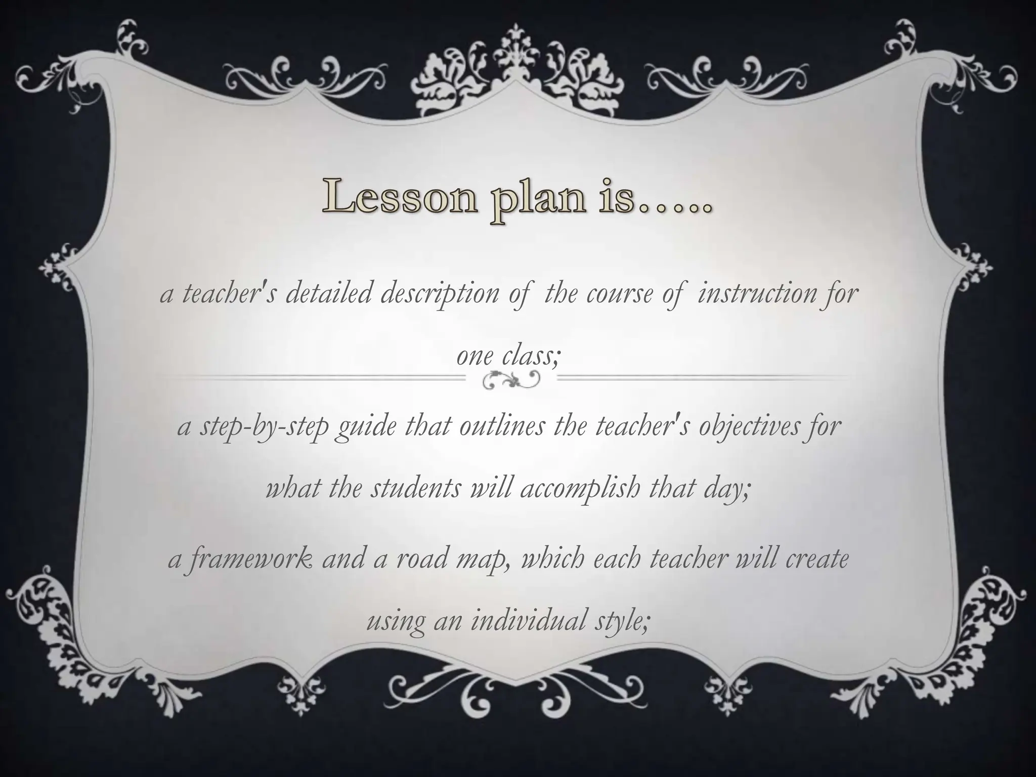 lesson-planning-for-class-teachers-who-are-teaching-ppt