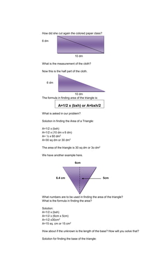 Lesson plan in mathematics | DOCX