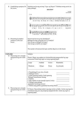 Awit Lods Examples DETAILED SEMI L esson plan in music.pdf