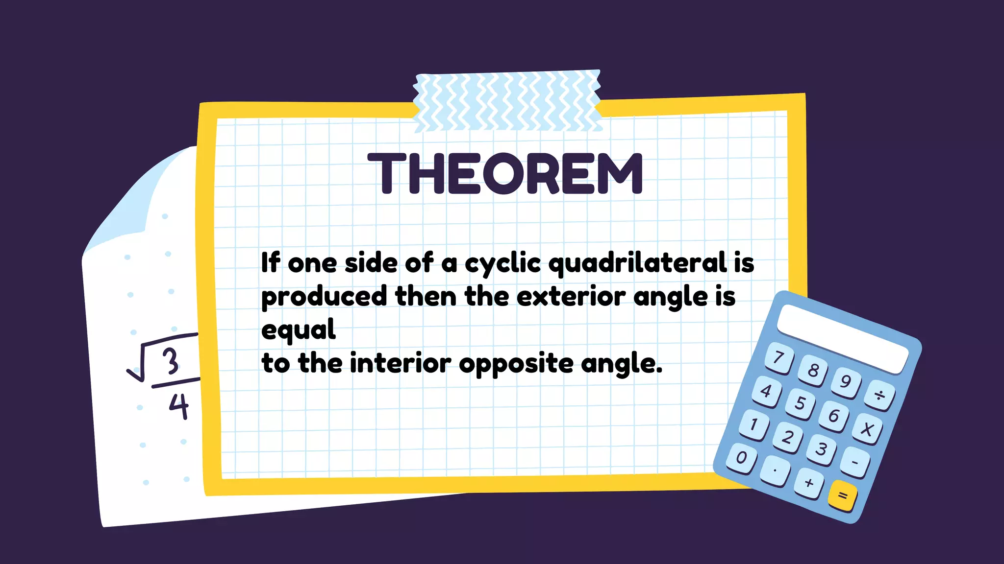 Cyclic quadrilaterals | PPTX