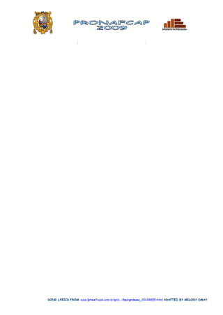 SONG LYRICS FROM www.lyricsfreak.com/s/spin.../two+princes_20128855.html ADAPTED BY MELODY DMAY
 