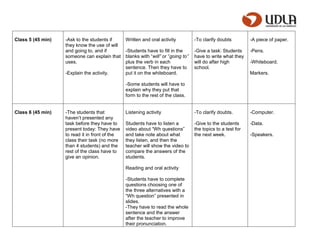 Lesson plan methodology 2 | PPT