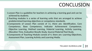 LESSON PLAN/Teaching MODULE & MODULE.pptx