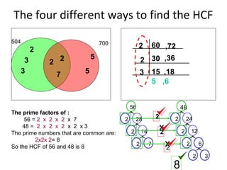 Lesson plan multiple and factors.ppt v 3 | PPT