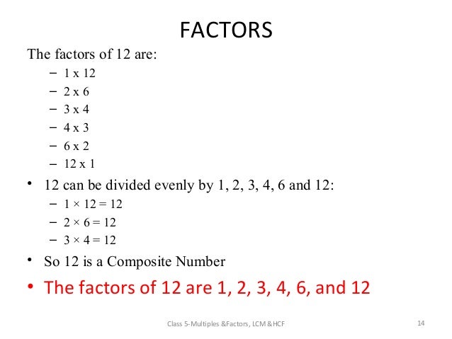 what are the factors of 3