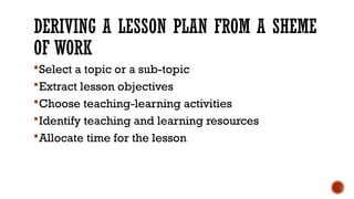 Extract Lessons LESSON PLANN educating young people.pptx