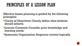 LESSON PLANN educating young people.pptx