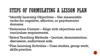 LESSON PLANN educating young people.pptx