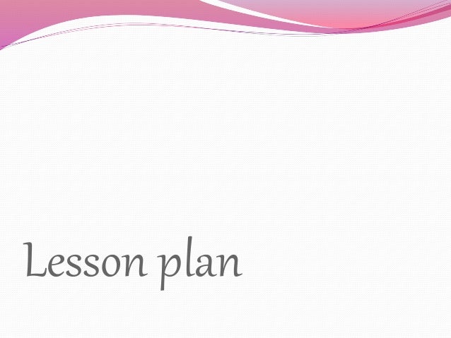 Lesson plan neila maria