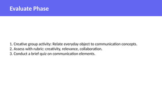 Lesson Planner-Comprehensive Lesson Plan for Understanding the Nature ...