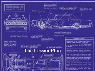 The Lesson Plan 
