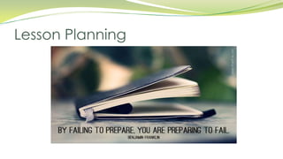 Lesson Planning