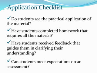 Lesson planning | PPTX