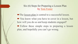 LESSON PLANNING.pptx